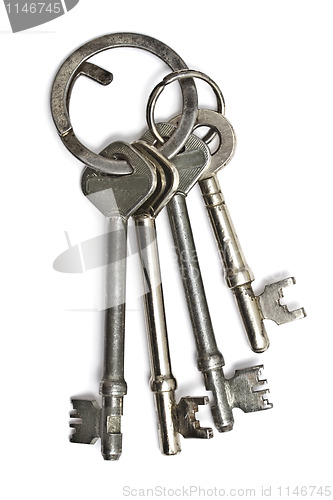 Image of A bunch of keys