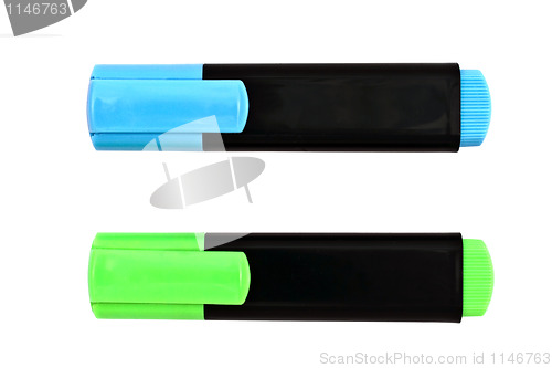 Image of highlighters