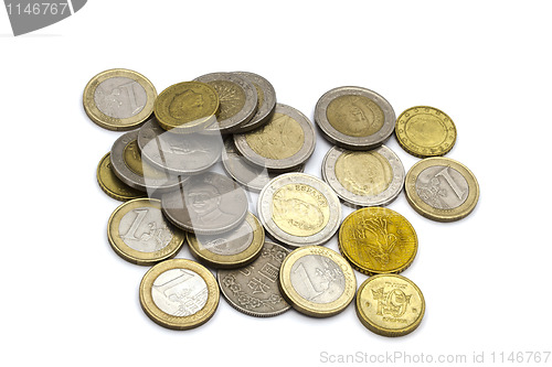 Image of Different coins 