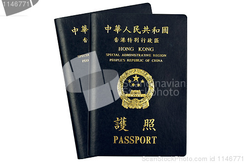 Image of Hong Kong passports