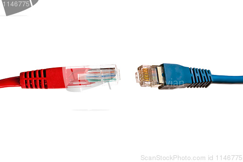 Image of Network plugs 