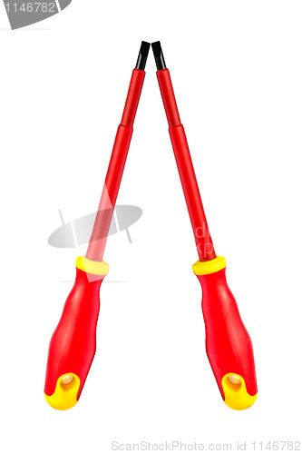 Image of screwdrivers