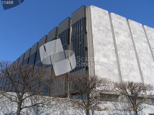 Image of Danish National Bank - Copenhagen, Denmark.