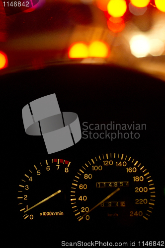 Image of speedometer