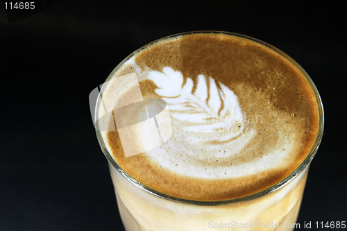 Image of Double Latte with Art