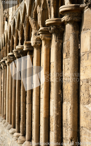 Image of Gothic columns