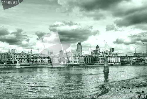 Image of River Thames in London