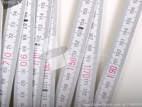 Image of Carpenter ruler