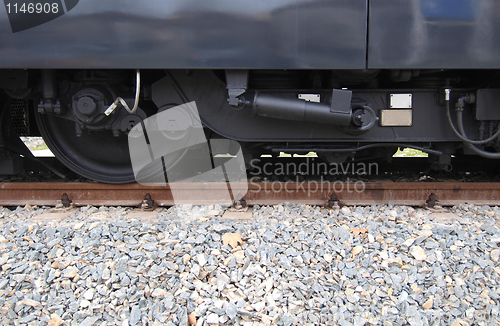 Image of A train