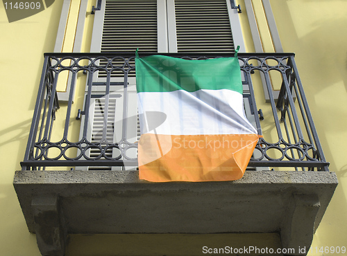 Image of Irish flag