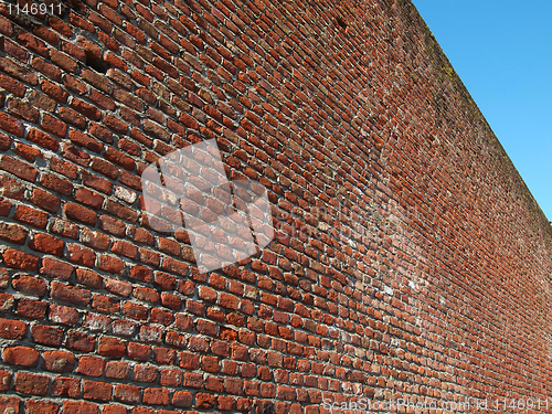 Image of Red bricks