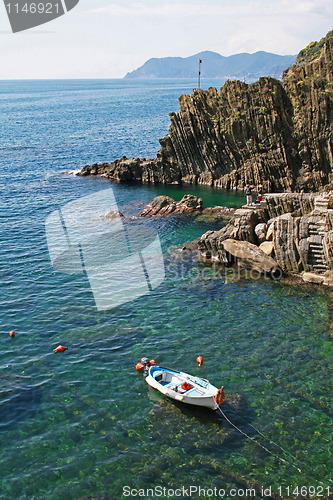 Image of Italy. Cinque Terre. Riomaggiore 