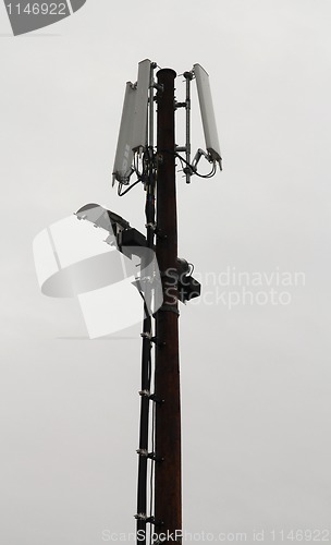 Image of Antenna for mobile phones.