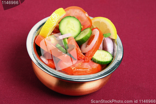 Image of Indian style salad