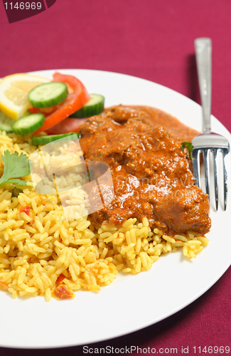 Image of Kashmiri lamb curry vertical