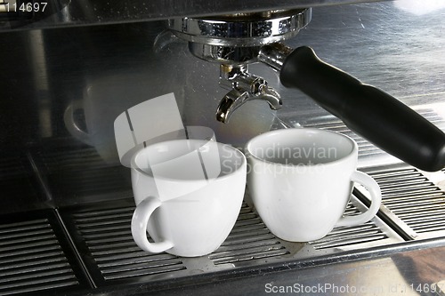 Image of Two Espresso Cups