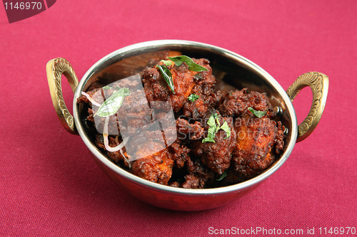 Image of Chicken fry bowl