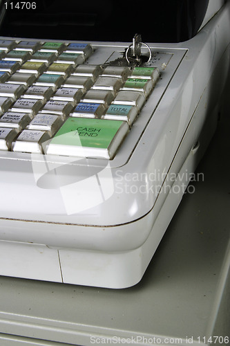 Image of Cash Register Detail