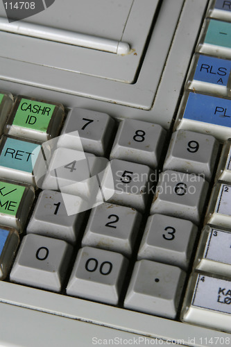 Image of Cash Register Detail