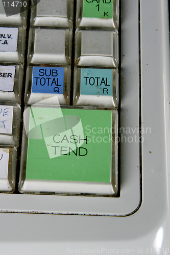 Image of Cash Register Detail