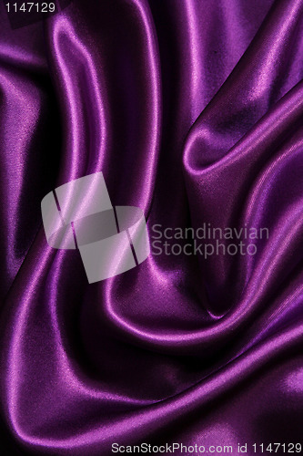 Image of Smooth elegant lilac silk