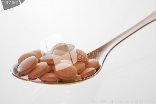 Image of Spoonful of vitamins