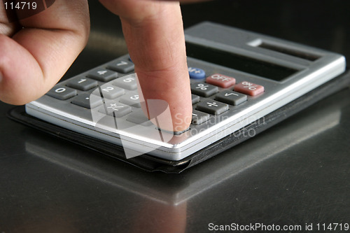 Image of Calculator Detail