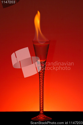 Image of Flaming Hot Drink