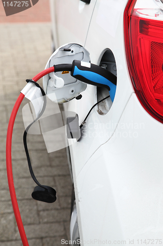 Image of Electric vehicle