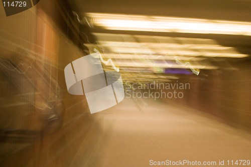 Image of Blurred Hallway