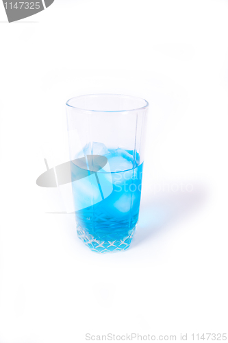 Image of Glass with a drink and ice