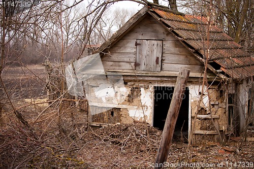 Image of The old house