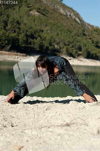 Image of Early morning yoga