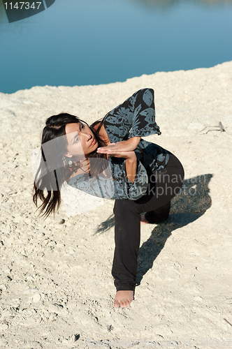 Image of Early morning yoga