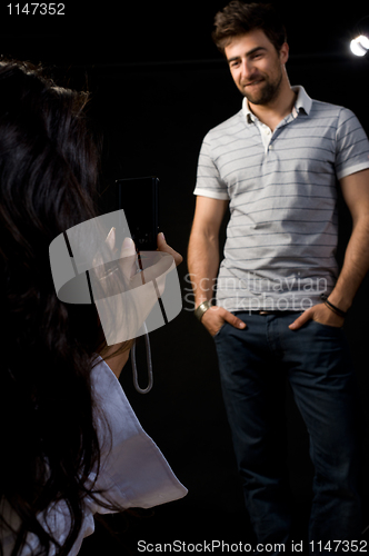 Image of Studio session