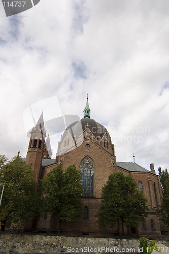 Image of Catholic Church in Oslo Norway