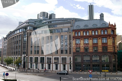 Image of Downtown Oslo