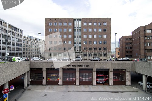 Image of Fire Station, Oslo, Norway