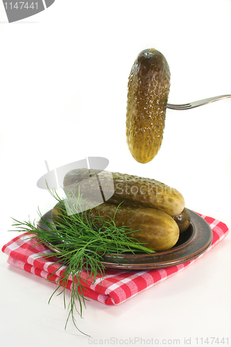 Image of Gherkin