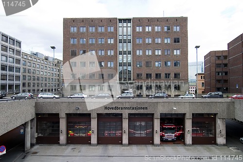 Image of Fire Station, Oslo, Norway