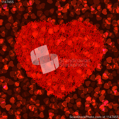 Image of Nice abstract heart. EPS 8