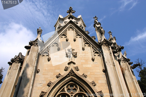 Image of Montjuic cemetery, Barcelona