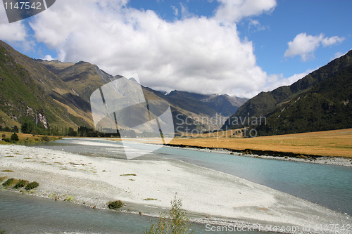 Image of Mount Aspiring National Park