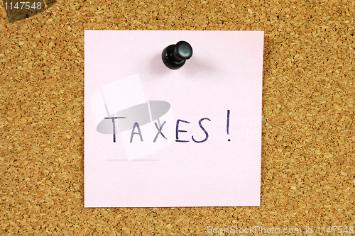 Image of Taxes