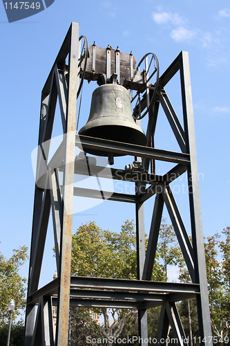 Image of Barcelona - Olympic bell