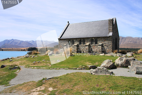 Image of Lake Tekapo