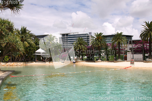 Image of Brisbane artificial beach