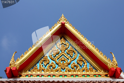 Image of Buddhist temple