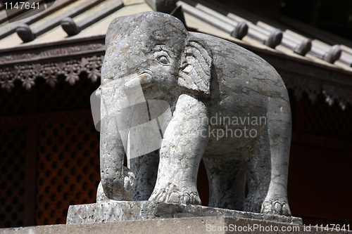 Image of Elephant sculpture