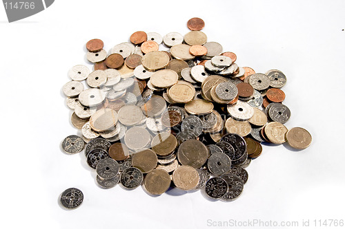 Image of Pile of Coins